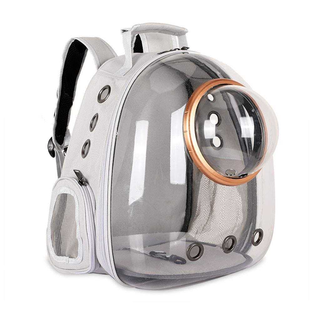 Pet Space Capsule Backpack Cat Puppy Dog Carrier B6211