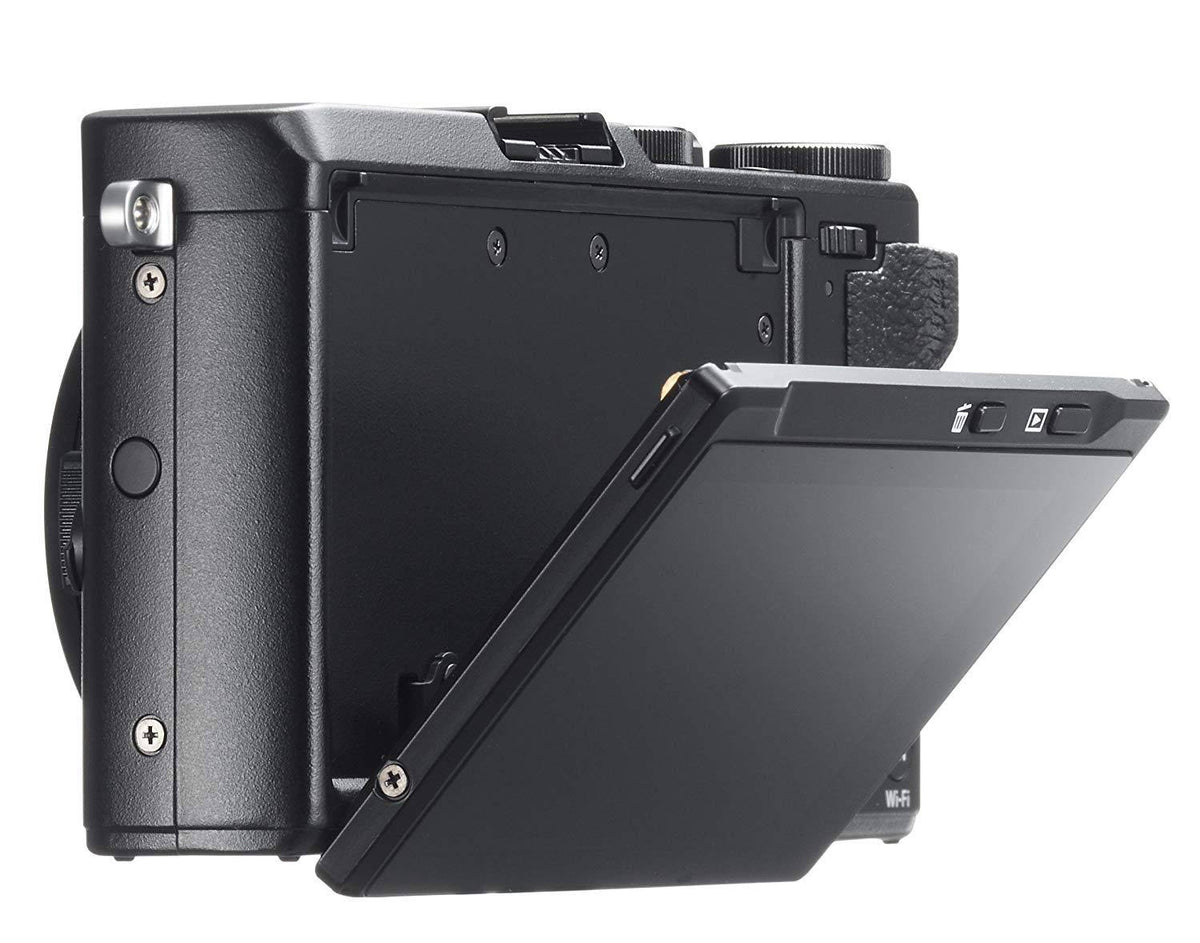 Black Compact Digital Camera P39664