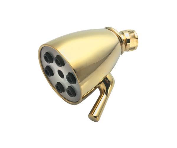 6 Jet Showerhead Carbon Y363