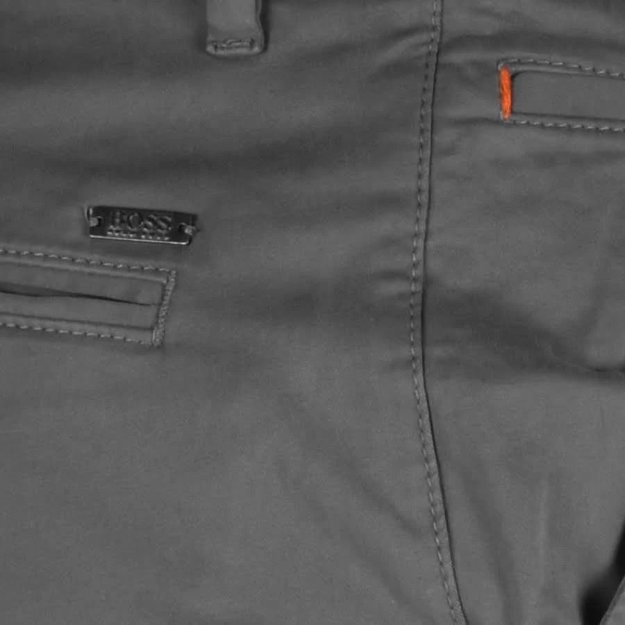 Grey Slim Chinos R8141