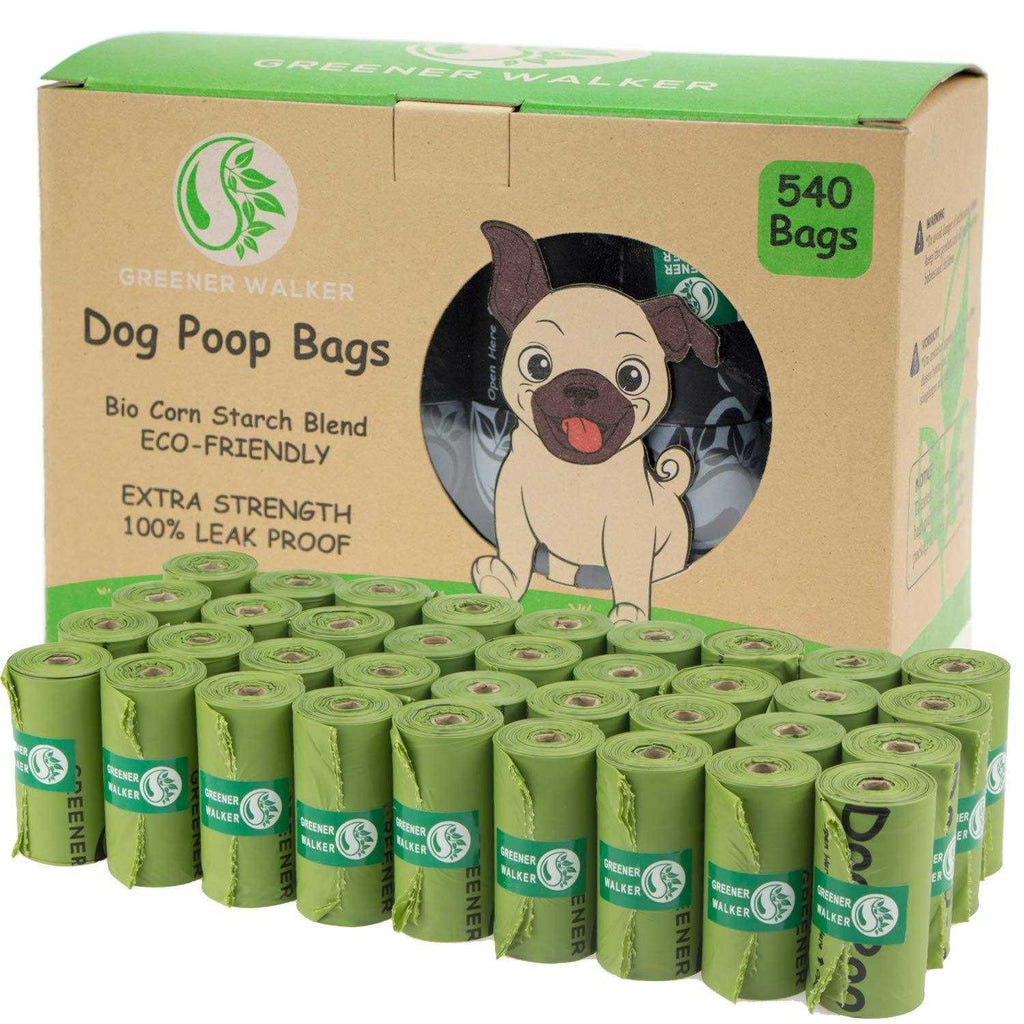 540 Bags Extra Thick Strong Leak Proof Dog Waste Bags V5771