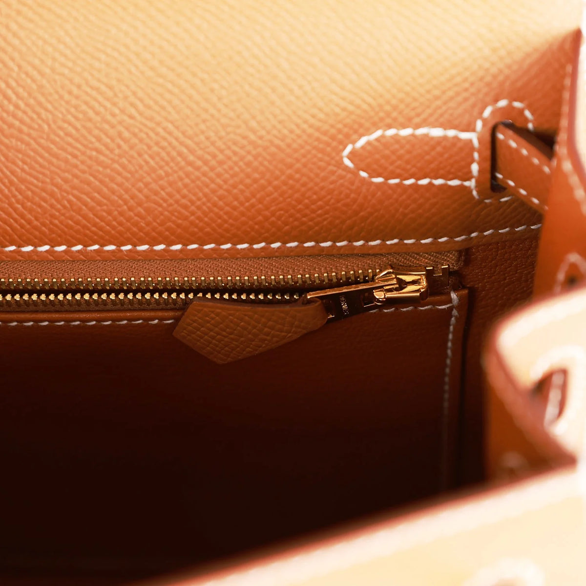 Gold Epsom Leather Handbag R365548