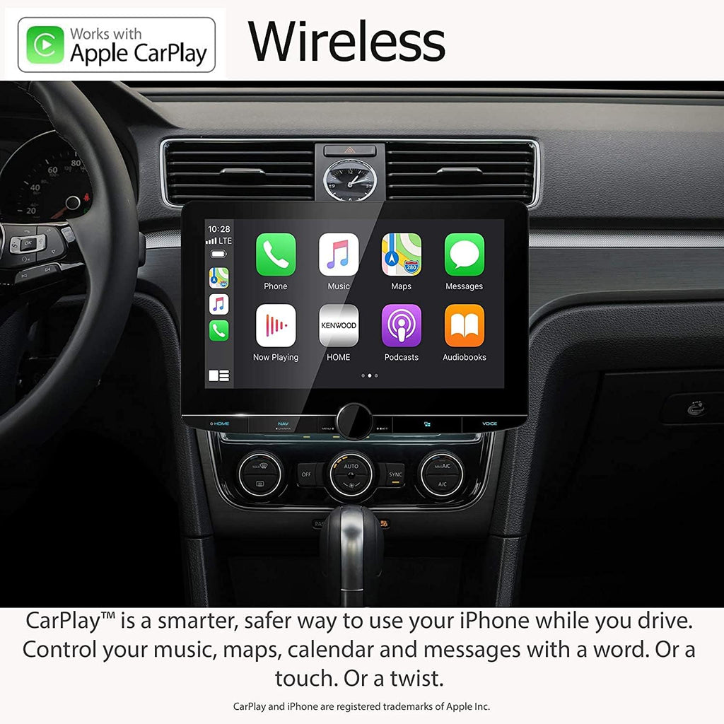 10.1 Navigation Digital Multimedia Receiver with Back Up Camera R390635