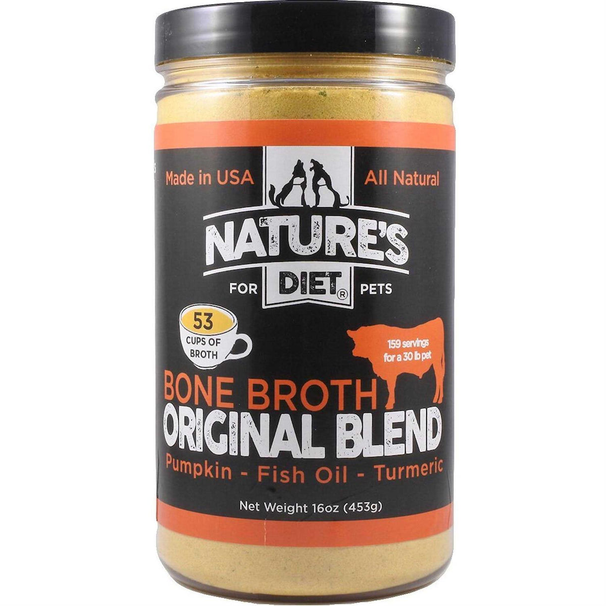 Pet Bone Broth Protein Powder V539364