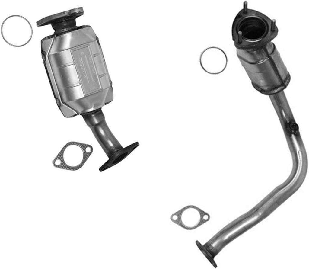 Frt & Rear Catalytic Converter With Gaskets A230507