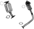 Frt & Rear Catalytic Converter With Gaskets A230507