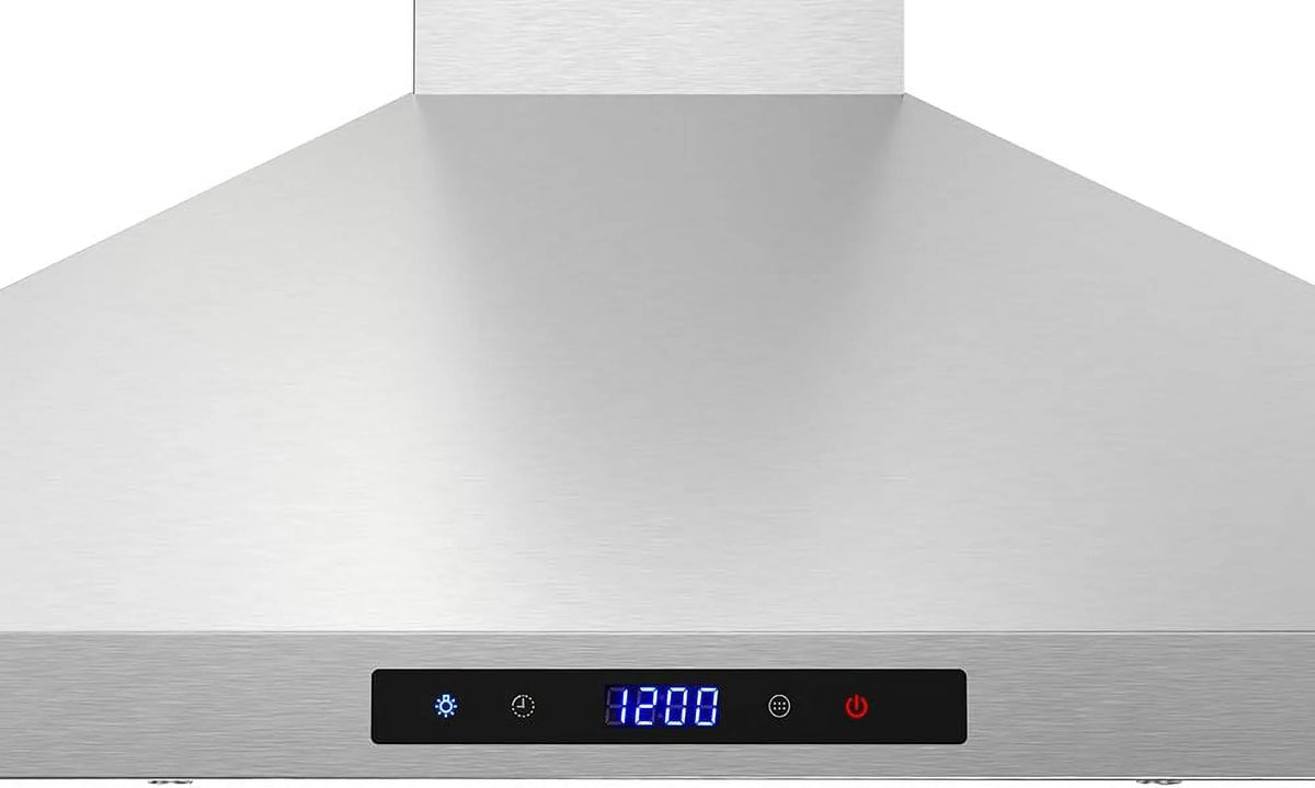 30 in. Ductless Wall Mount Range Hood with Baffle Filters S93320