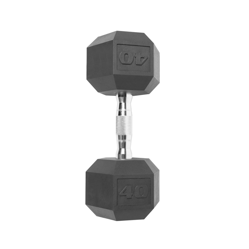 40 lbs Coated Hex Dumbbell G31725