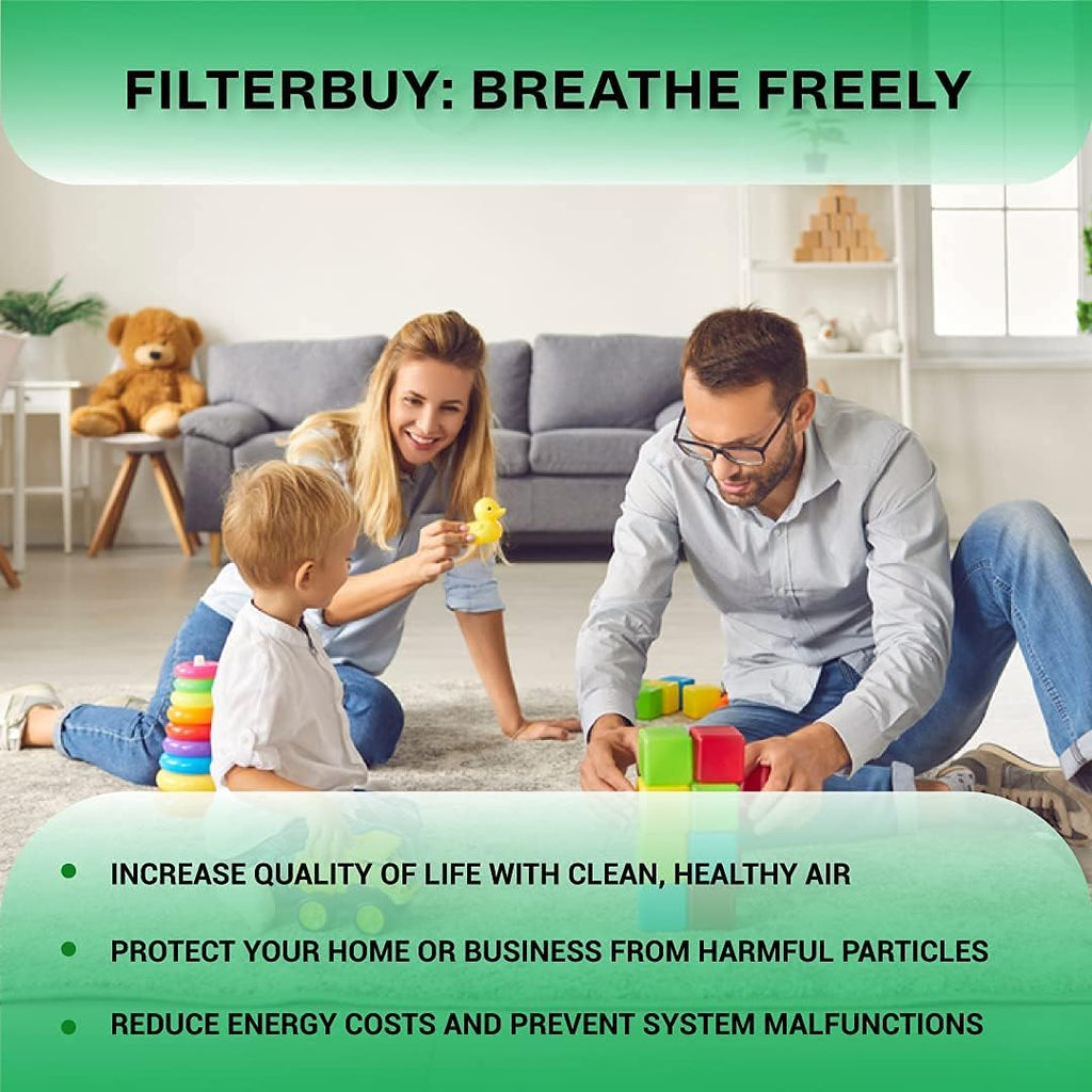 16x25x4 MERV 11 Pleated Air Filter (2-Pack) X6749
