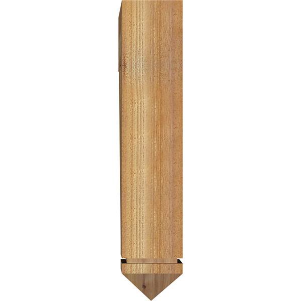 Western Red Cedar Bracket A34922