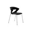Black Stacking Chair R505466