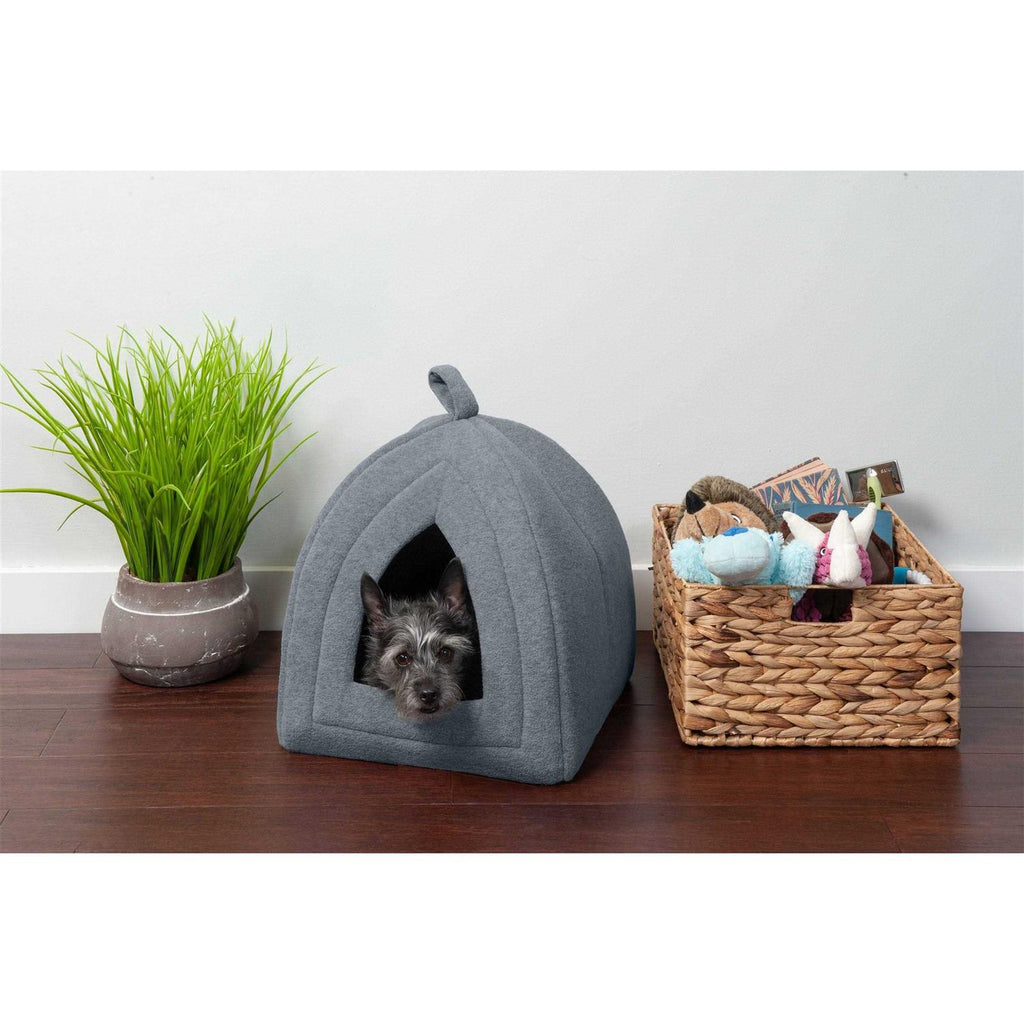Fleece Pet Bed Tent Y569197
