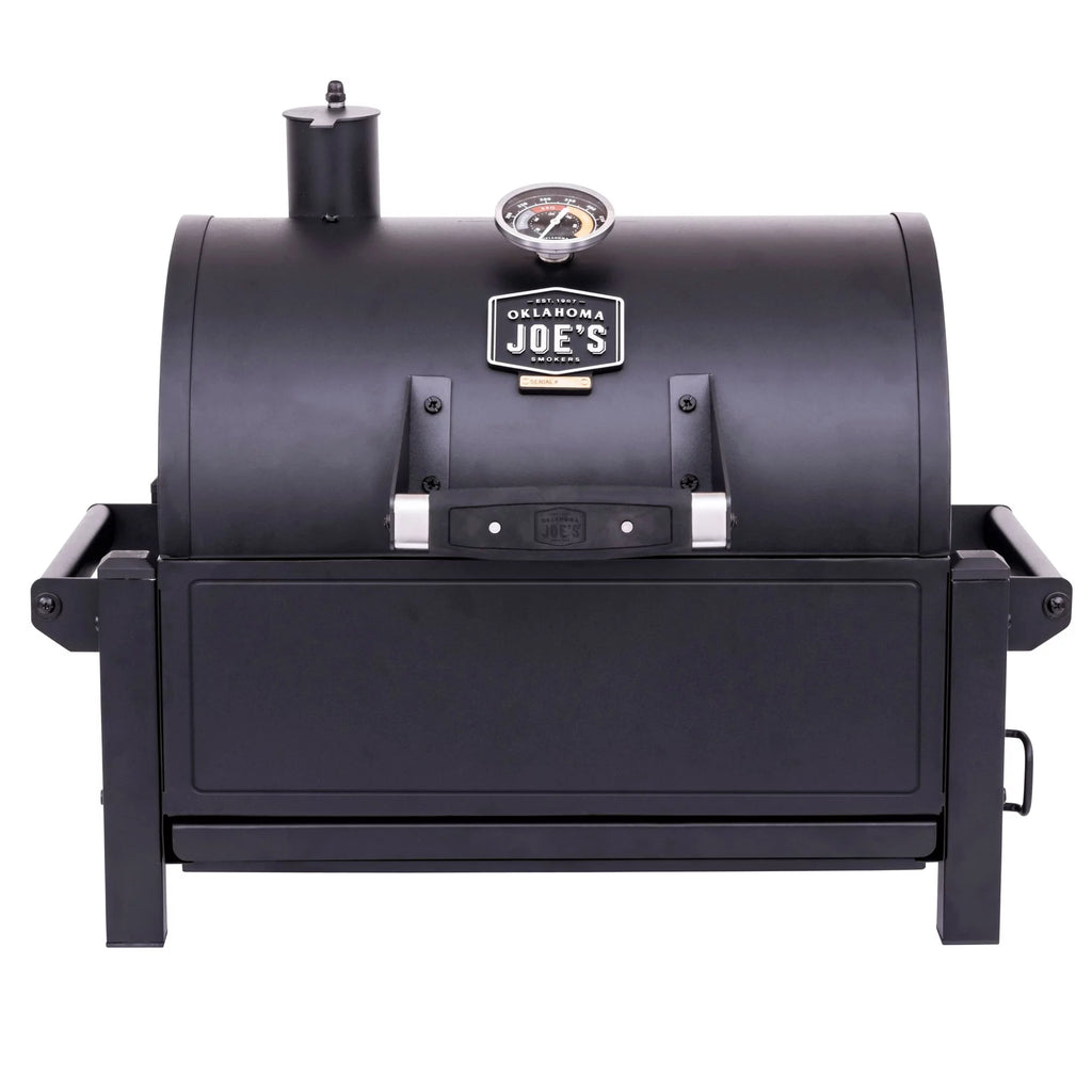 Portable Tabletop Steel Charcoal Grill Q96731