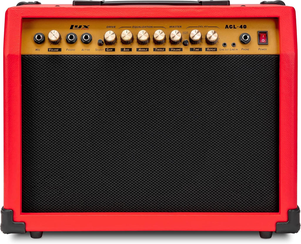 Natural Pack of 2 Electric Guitar Amp 20 Watt Amplifier K478