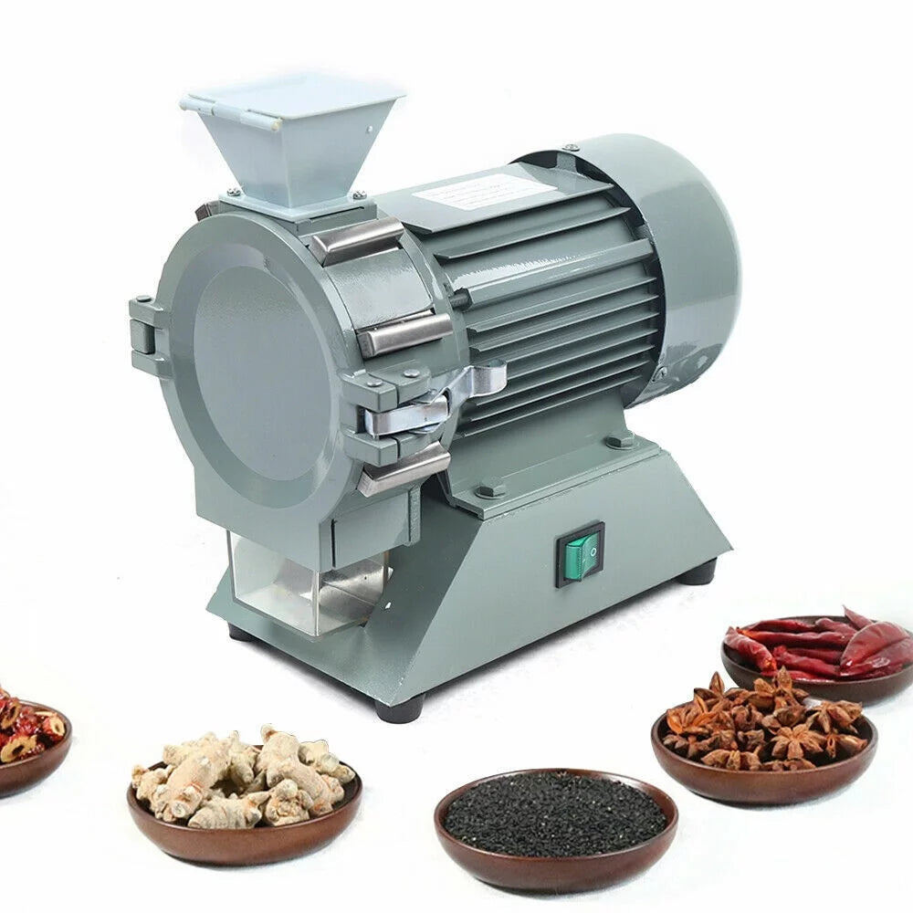 Electric Grain Mill Grinder 1400Rpm Q652945