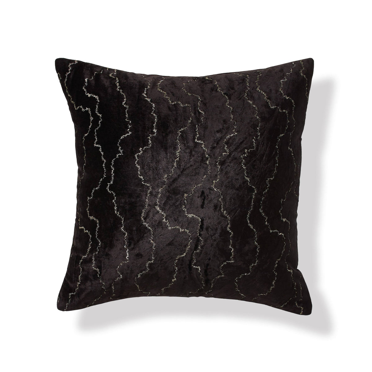 Onyx Standard Sham - Black M1371