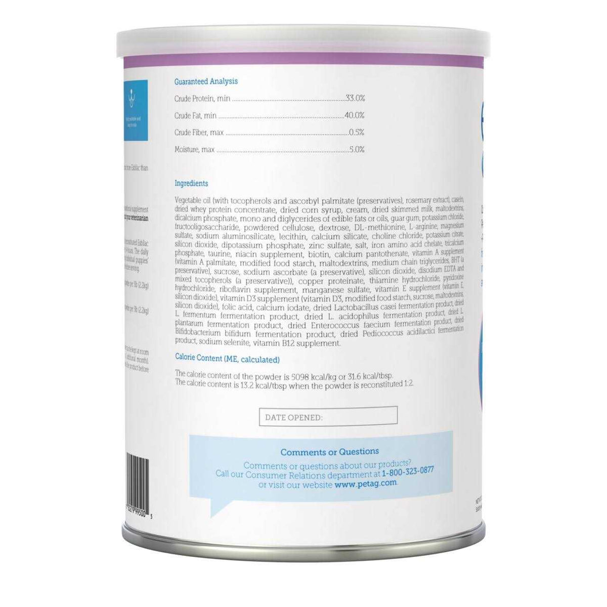 Puppy Milk Replacer Powder I297