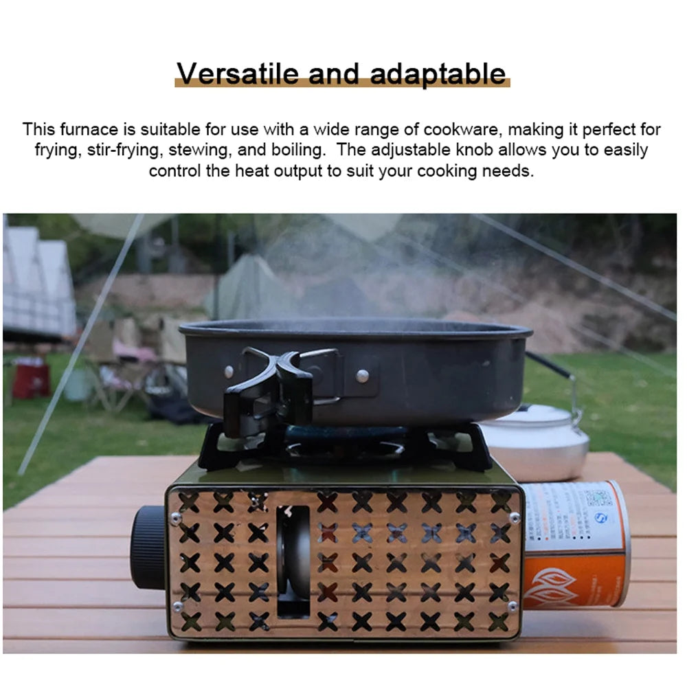 2000W Camping Metal Stoves with Storage Bag U938