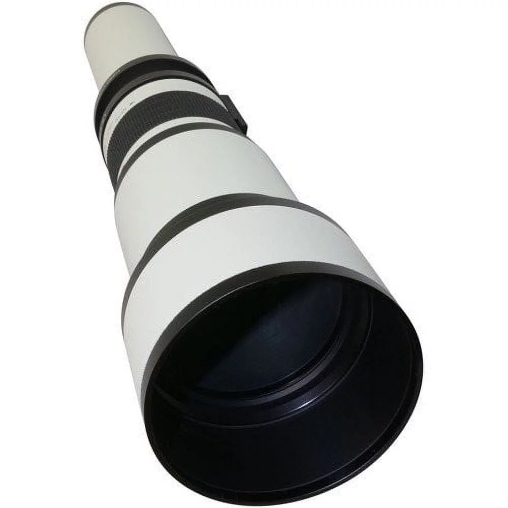 Digital SLR Camera Bundle with 24-105mm, 75-300mm, 50mm Lenses U8866