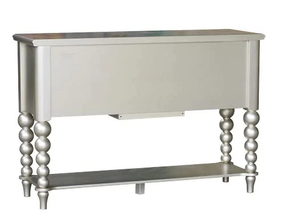 Champagne Sideboard Buffet Storage Cabinet I22352