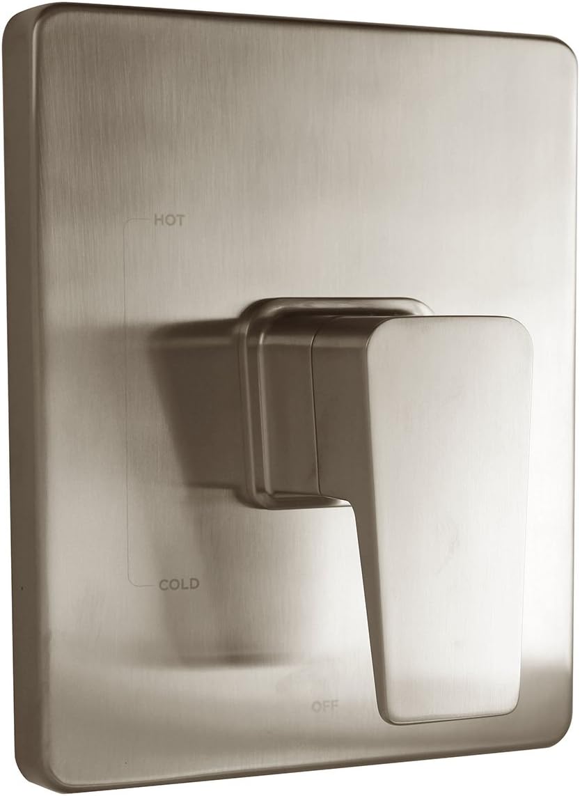 Polished Chrome Pressure Balanced Shower Valve and Trim X897