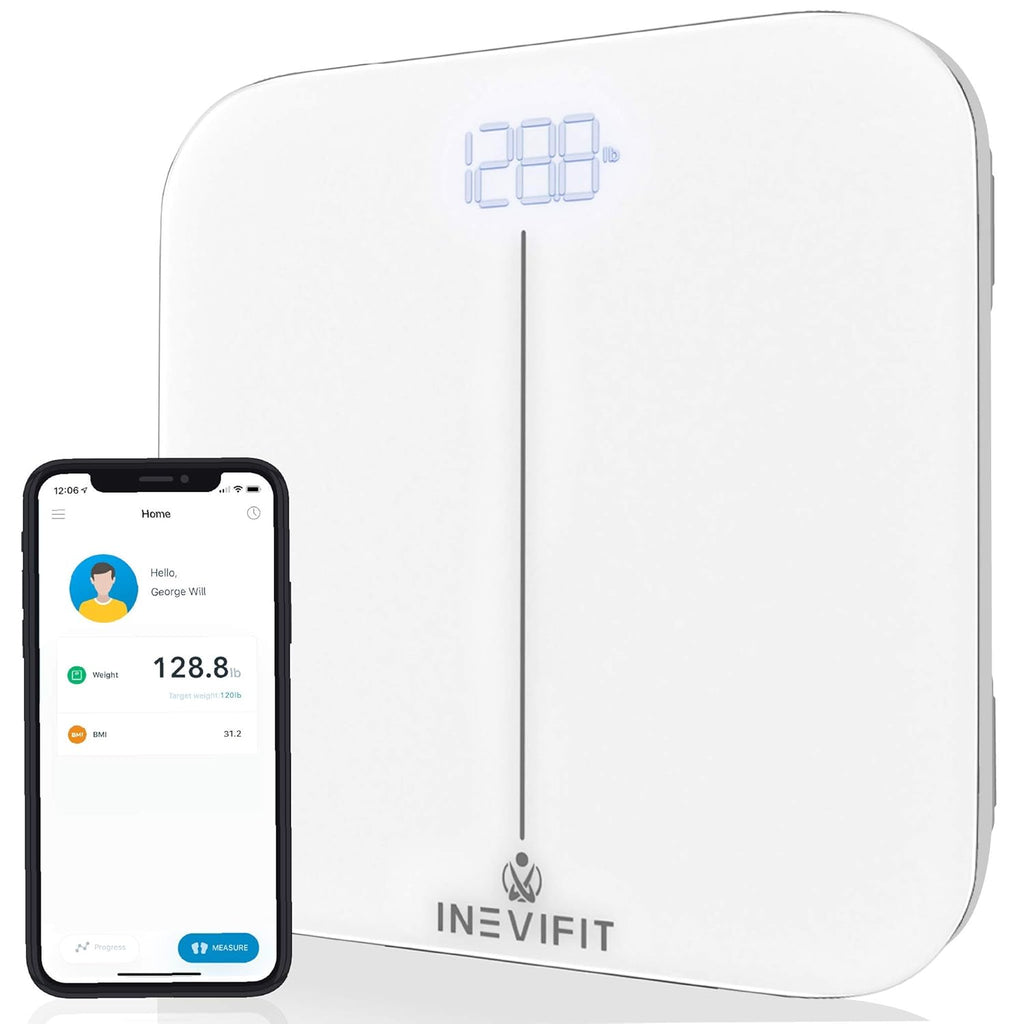 Pack of 2 Bluetooth Digital Bathroom Scale A36629