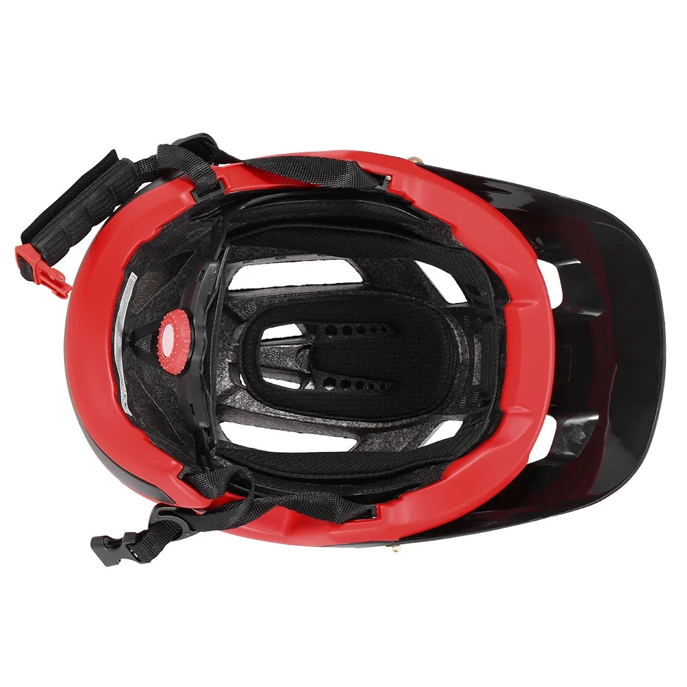 Lightweight Cycling Helmet with Detachable Visor, 16 Vents S864