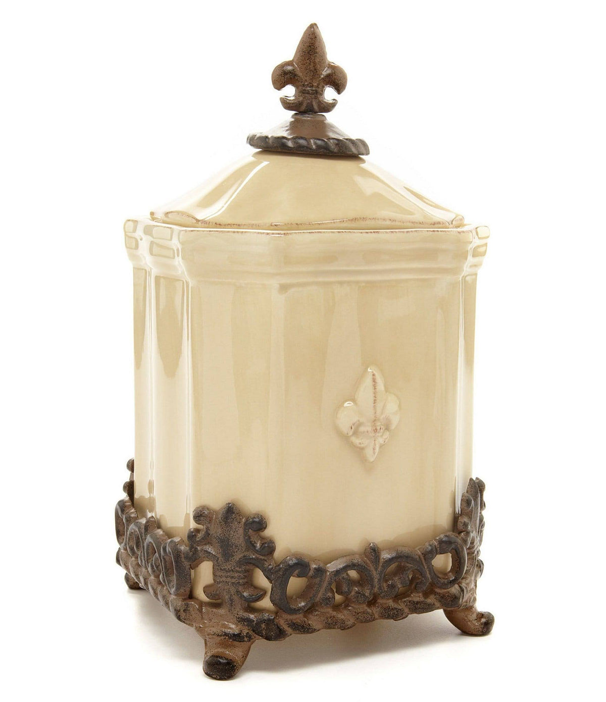 Fleur-de-lis Canister M114290