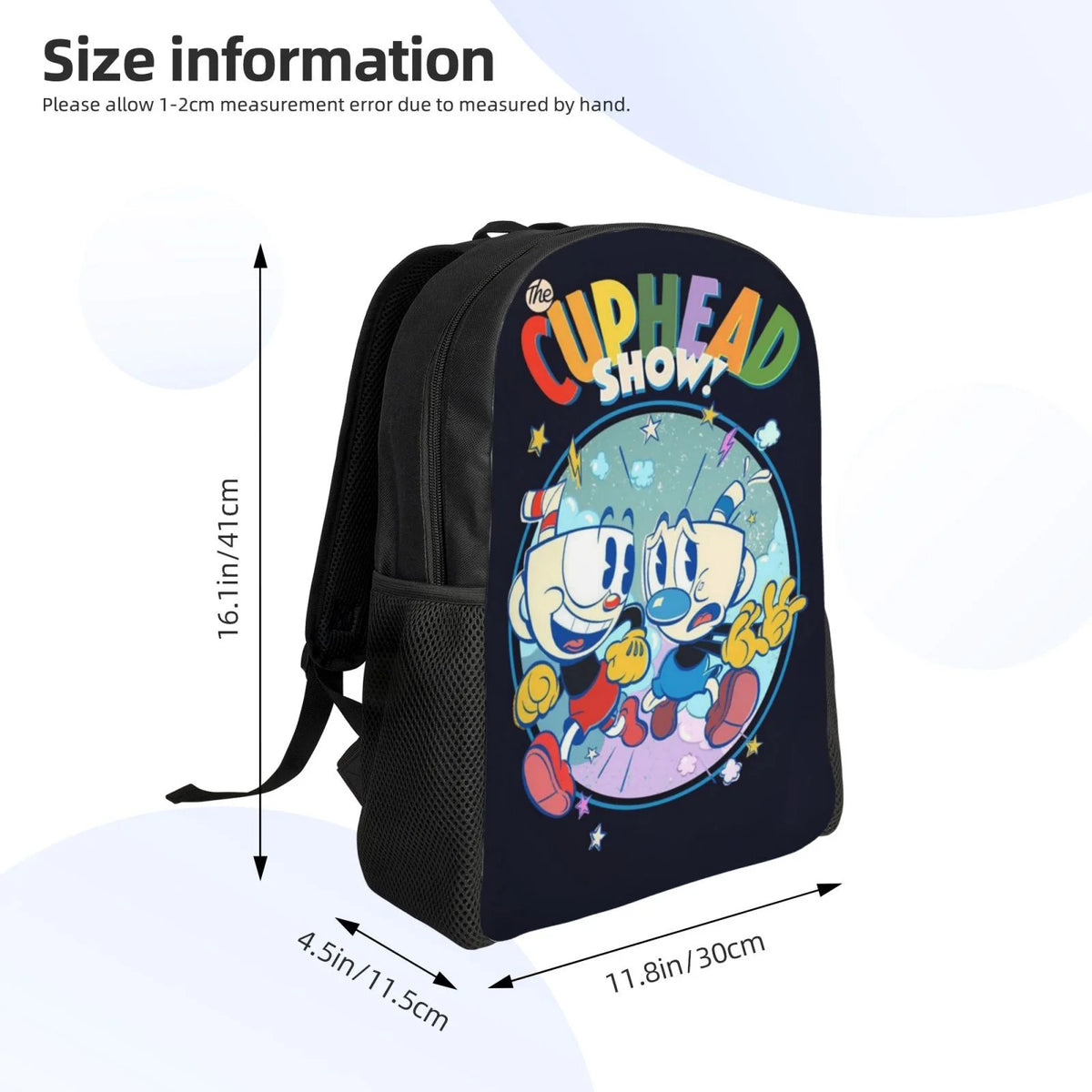 Lightweight Unisex Daypack Backpack Z166