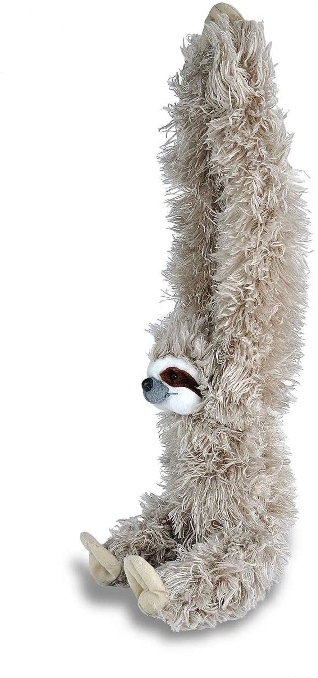 Hanging Three Toed Sloth Plush, 30 inches Z4502