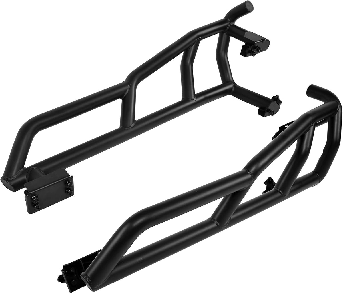 Black Nerf Bars Rock Sliders Tree Kickers for Honda Talon Two Seat 1000X / 1000R O47496