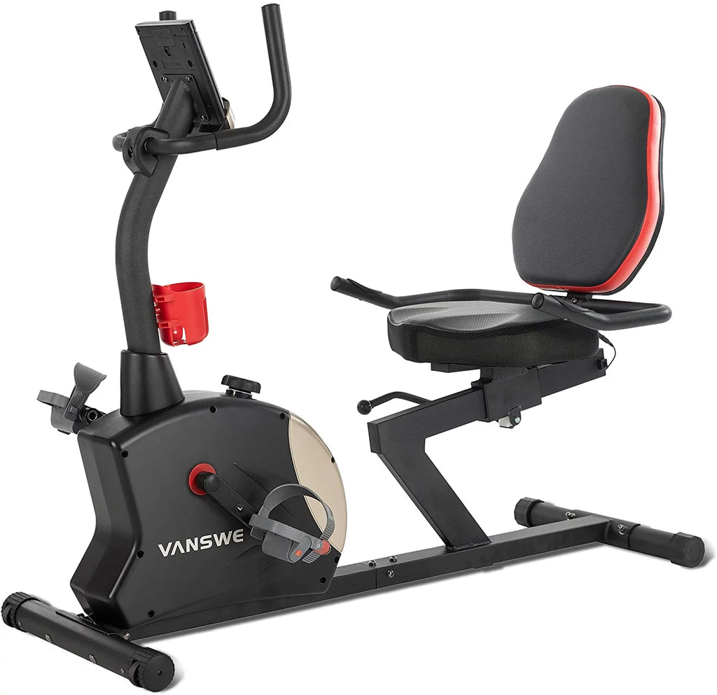 Recumbent Exercise Bike 400 lbs. Magnetic Resistance R19587