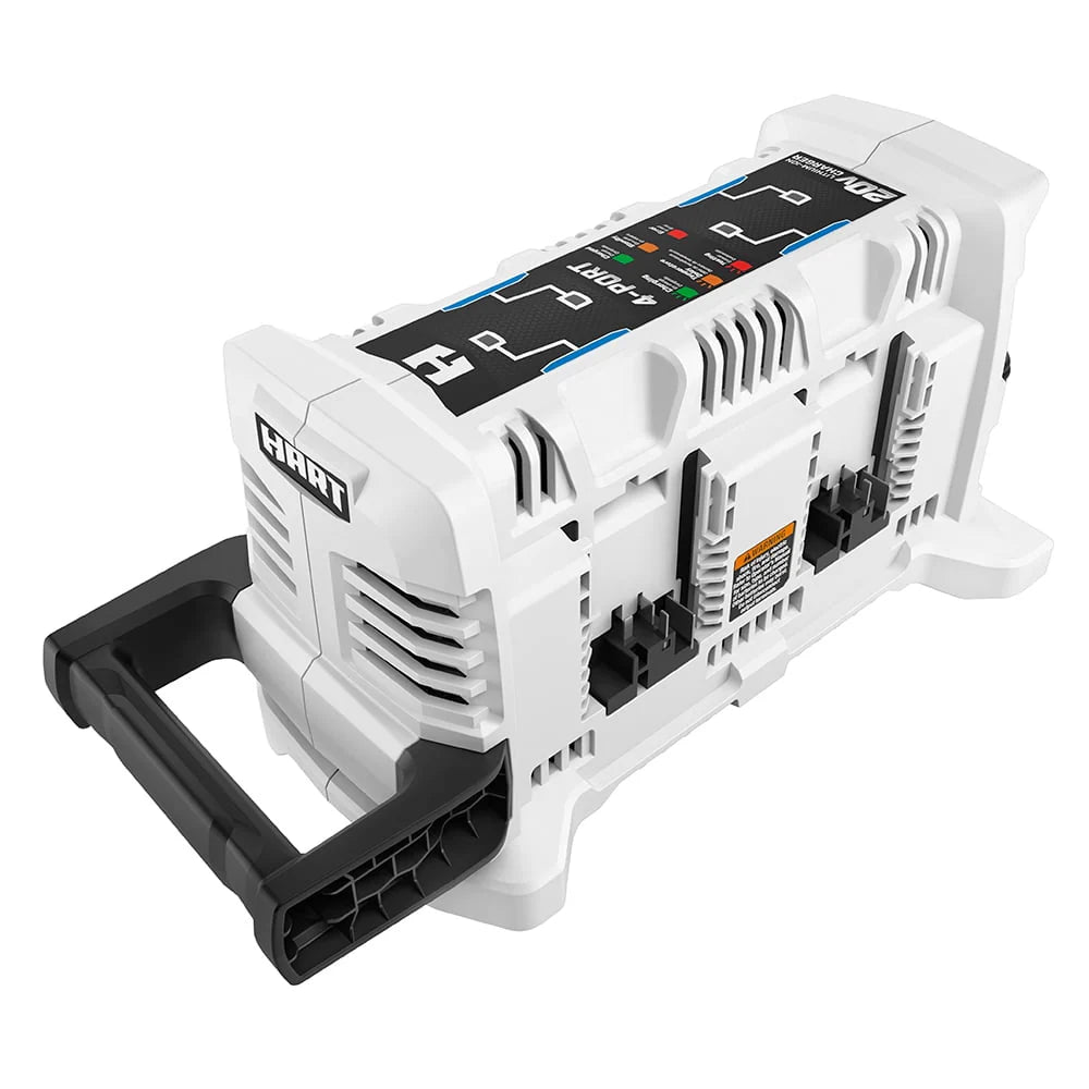 20-Volt Lithium-Ion 4-Port Fast Charger B9920