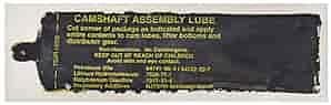 Hydraulic Roller Camshaft, Lift 0.560” / 0.560”, Duration @ 0.050 216/220 Deg, LSA 112 Degrees I6102