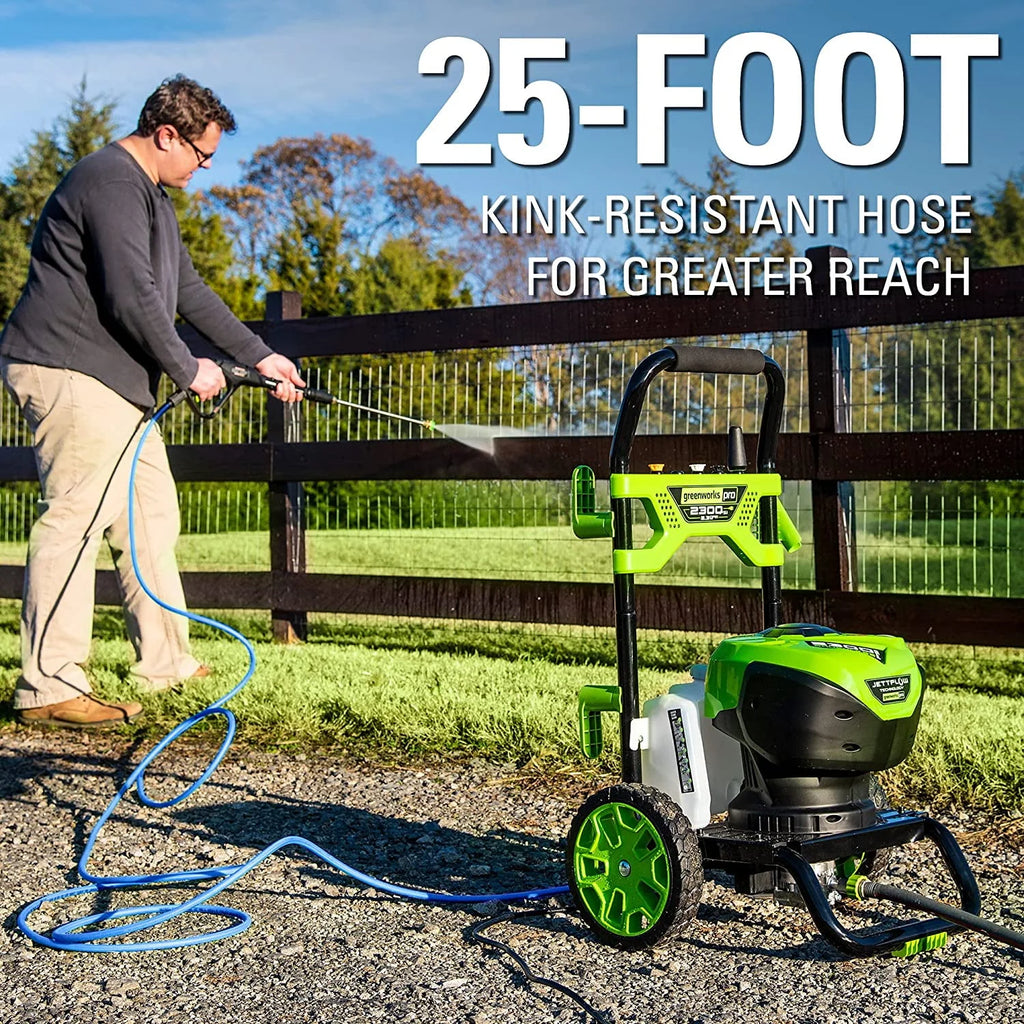 2300-PSI 14 Amp 2.3-GPM Brushless Pressure Washer O149