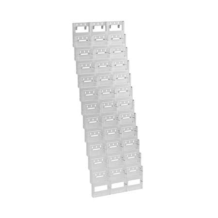 36-Pocket Bifold Wall Mount Display N281
