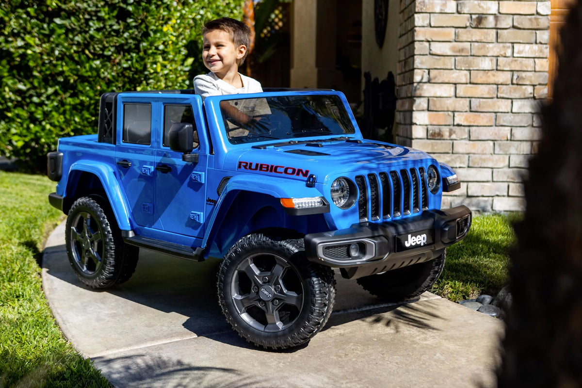 Blue 12V Battery Powered Ride-on Vehicle H543303