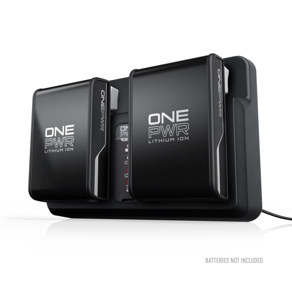 Onepwr Dual Bay Charger Y851