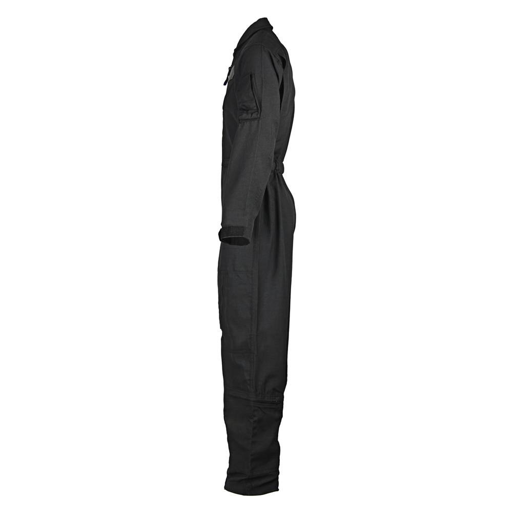 Black Nomex Flight Suit S24009