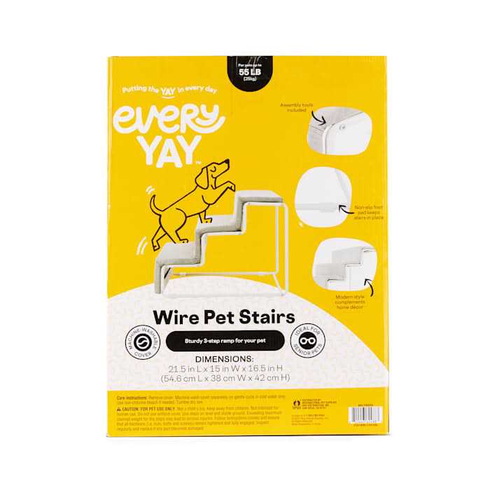 Wire 3 Pet Step Stairs Y106