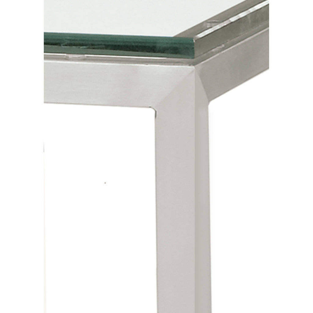 Modern Parsons Bar Table with Maple Top P836769