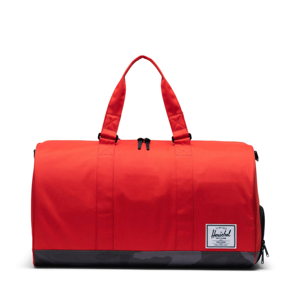 Fiery Red/Night Camo Duffle Z6799