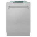 18 in. Compact Dishwasher with 2 Racks Z10524