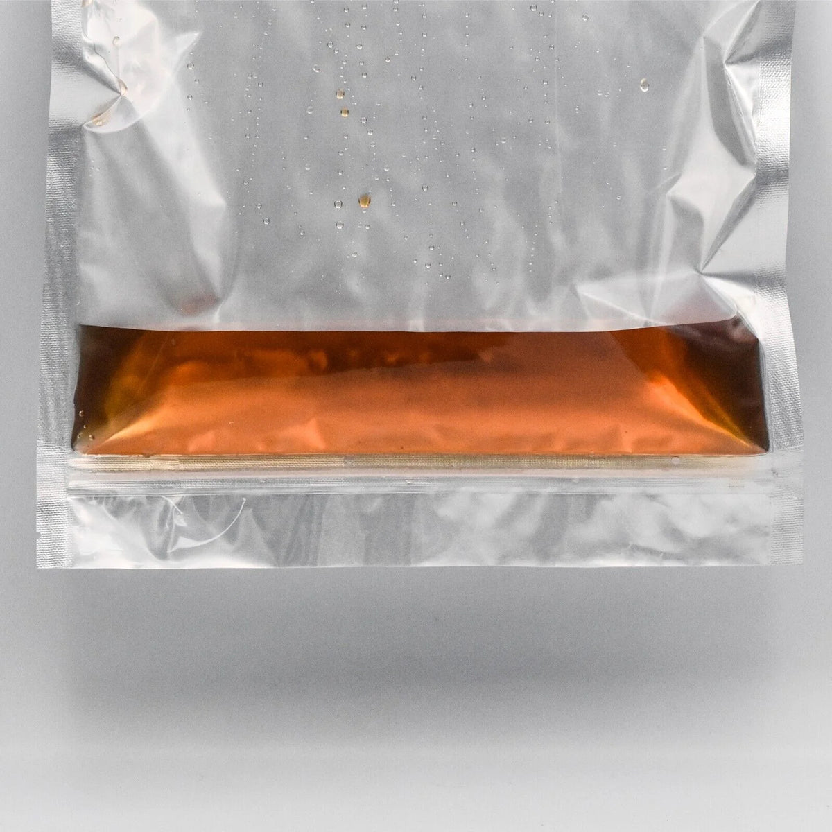 1 Gallon 60pcs Smell Proof Mylar Bags with Clear Window Z4504