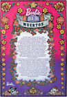 Día De Muertos Barbie Doll Paper Doll T24884