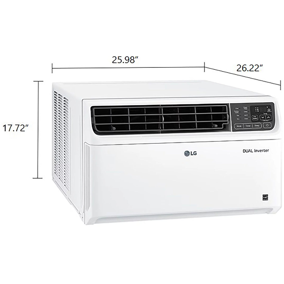 115V 14,000 BTU Smart Window Air Conditioner I926386
