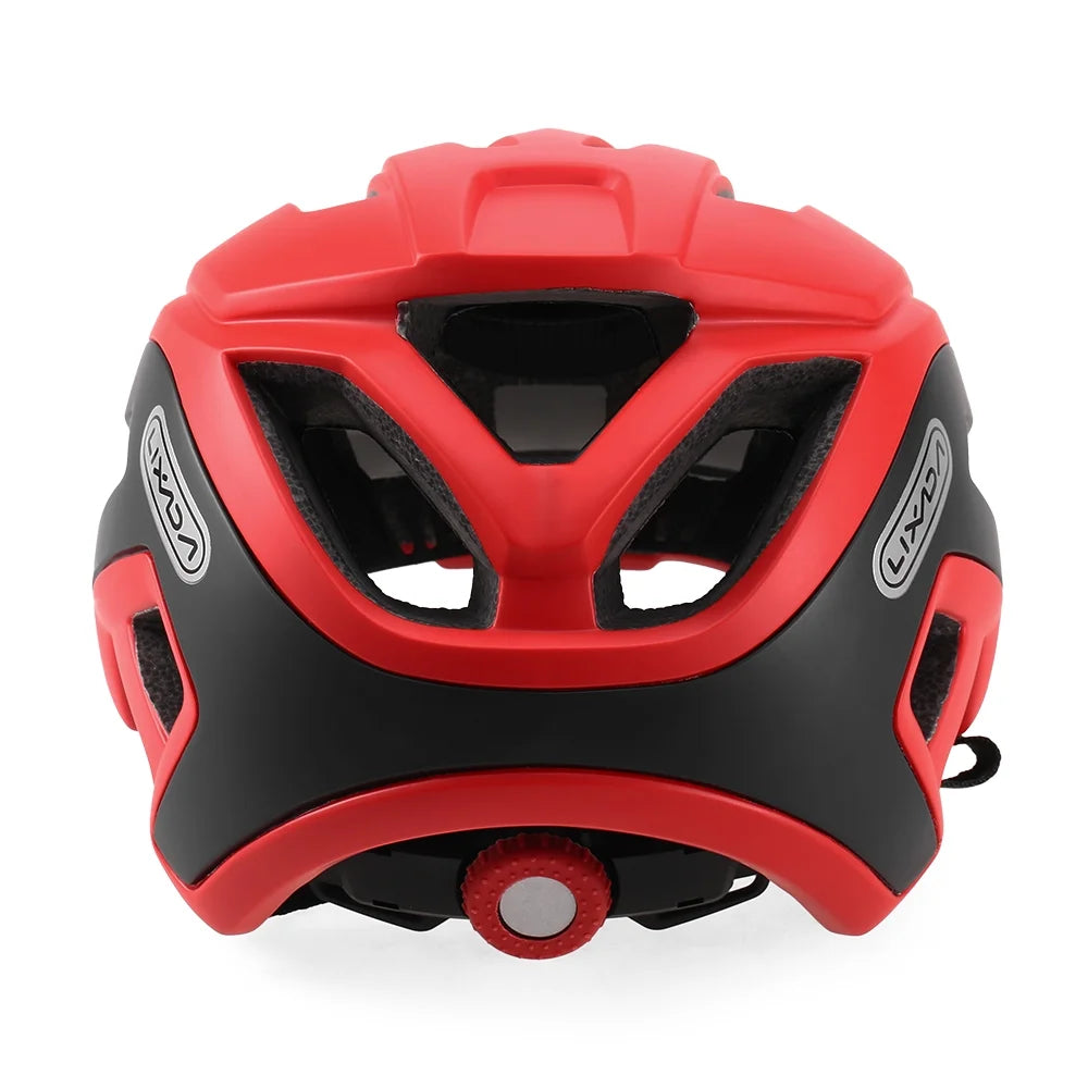 Lightweight Cycling Helmet with Detachable Visor, 16 Vents S864