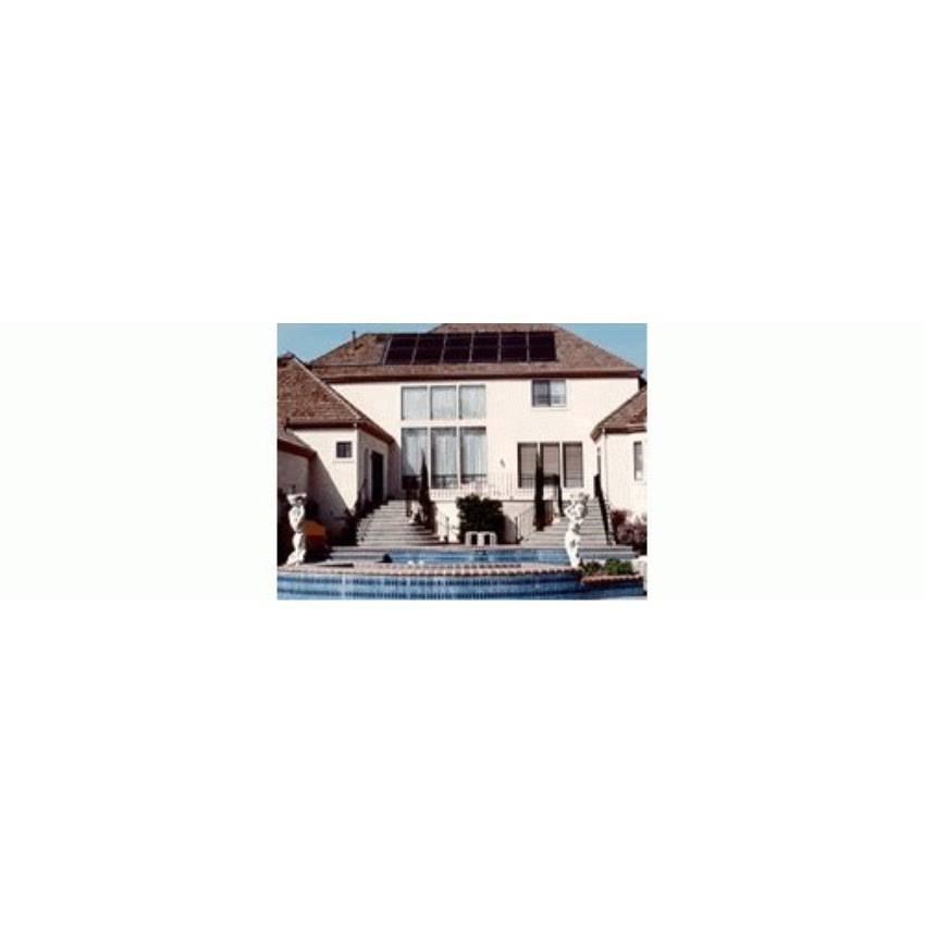 Sungrabber Solar Pool Heater with Roof Mounting Kit-add-on Panel L54978