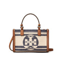 Jacquard Stripe Mini Tote R3871