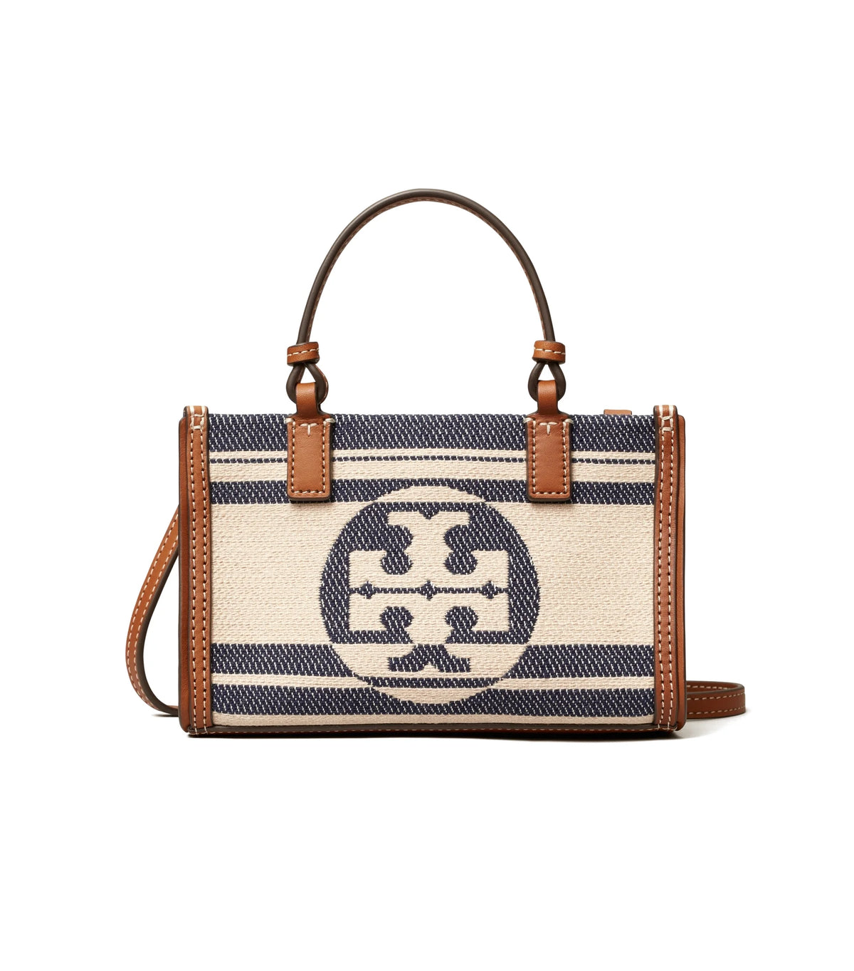 Jacquard Stripe Mini Tote R3871